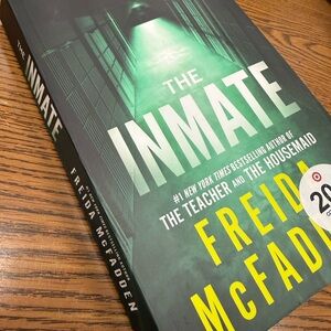 The Inmate by Freida McFadden Book